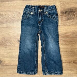 VTG‎ Vintage 2000s Y2K Toddler Girls Old Navy Fleece Lined Jeans Size 2T